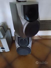 coppia casse acustiche AIWAe altre