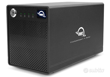 NAS SSD OWC ThunderBay 4 BAY