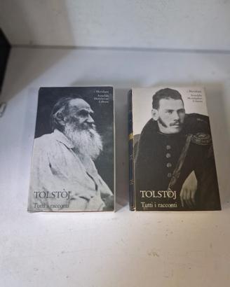 Lev Tostoj tutti i racconti 2 vol i meridiani 