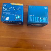 N. 2 NUC Intel 6I3 e 7I5