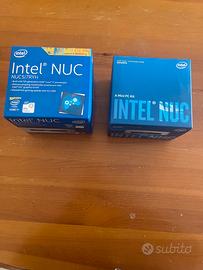 N. 2 NUC Intel 6I3 e 7I5