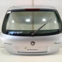 PORTELLONE POSTERIORE COMPLETO SKODA Fabia S. Wago