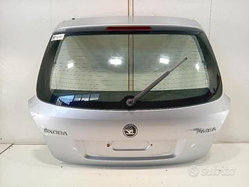 PORTELLONE POSTERIORE COMPLETO SKODA Fabia S. Wago