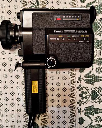 Cinepresa Canon 312 XL-S vintage
