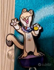 pin Tina olimpiadi Milano Cortina 