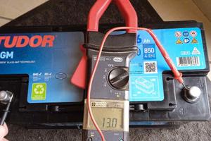 CAMPER - BATTERIA AGM come nuova