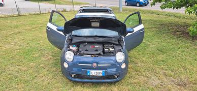 Fiat 500 0.9 TwinAir Lounge turbo benzina  