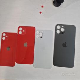 Back cover vetro dietro