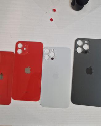 Back cover vetro dietro