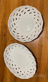 Cestini porta pane del Mulino Bianco