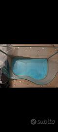 tartarughiera piu kit acquario 