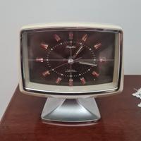 orologio sveglia rhythm anni70 design modernariato