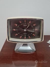 orologio sveglia rhythm anni70 design modernariato