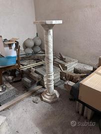 Colonne in marmo