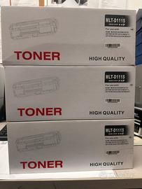 3 Toner !!SIGILLATI!! MLT-D111S per Samsung