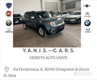 JEEP RENEGADE 1.6Diesel 130CV LT-2017