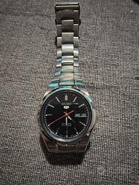 Seiko 5 automatico black Snake SNK607K1