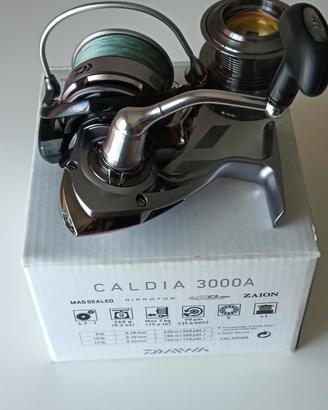 Mulinello Daiwa caldia 3000 A