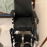 Sedia Elettronica Wimed completa di accessori