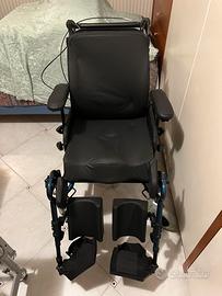 Sedia Elettronica Wimed completa di accessori