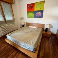 Letto matrimoniale in stile giapponese