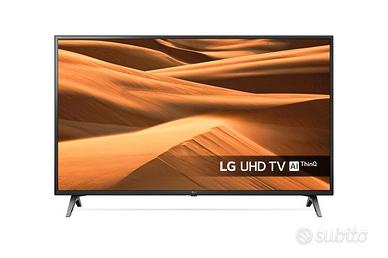 Televisore LG 60 pollici Smart TV  60UM7100