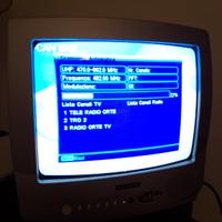 TV Daewoo 14 - retrogaming