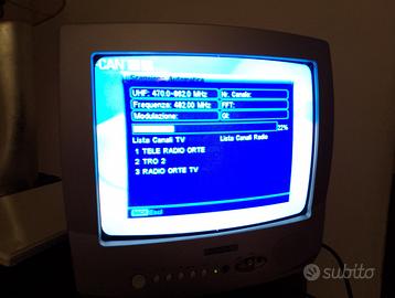 TV Daewoo 14 - retrogaming