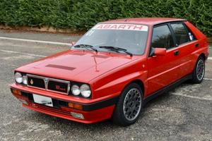 Lancia Delta 2.0i.e. turbo HF Integrale 8V