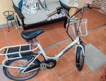 Bicicletta Nilox J1 elettrica diametro ruota 20