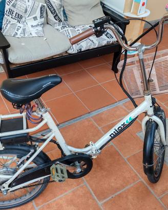 Bicicletta Nilox J1 elettrica diametro ruota 20