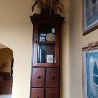 mobiletto in legno da muro 