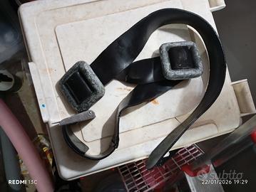 zavorra pesca sub in cuoio + 8 kg piombo 