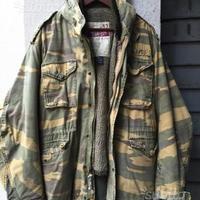 Giaccone Abercrombie&Fitch Camo XL