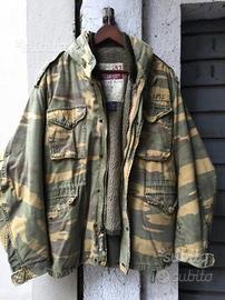 Giaccone Abercrombie&Fitch Camo XL