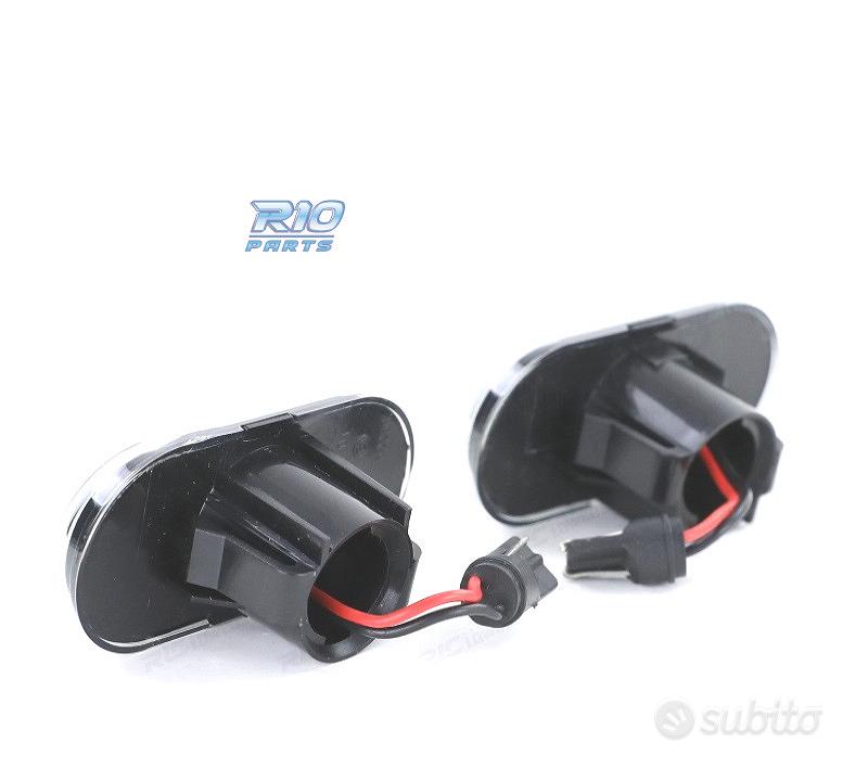 OZ-LAMPE Frecce Laterale A LED Per Mercedes-Benz W450 W452 W168 Citan W415 Vito W639 Vito W447, Indicatori Di Laterale A LED Canbus, Nero 2 Pezzi - Foto 7