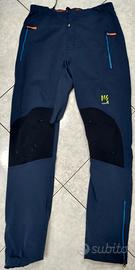 Pantaloni Trekking Alpinismo Karpos Wall Evo tg48