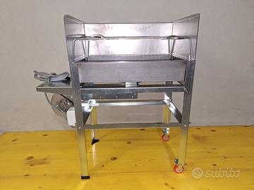 Barbecue SPECIALE NUOVO CON ARIA spiedo 50X35