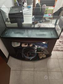acquario 110l con mobile