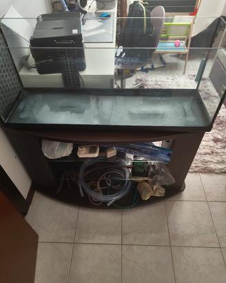 acquario 110l con mobile