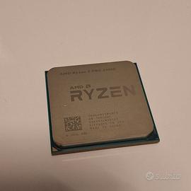 AMD RYZEN 5 PRO 2400G (grafica integrata Vega 11)
