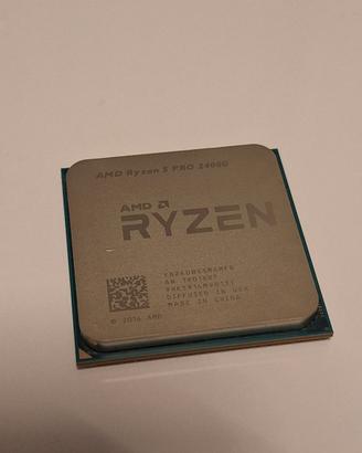 AMD RYZEN 5 PRO 2400G (grafica integrata Vega 11)