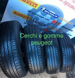 Cerchi e gomme peugeot