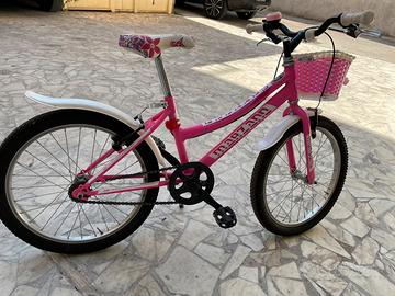 Bici per bambina come nuova
