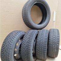 gomme invernali 165/60 R14 75H con cerchio Picanto