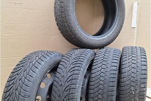 gomme invernali 165/60 R14 75H con cerchio Picanto