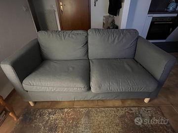 Divano IKEA 2 posti grigio