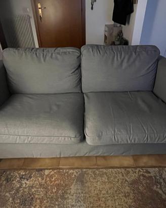 Divano IKEA 2 posti grigio