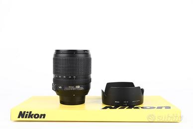 Nikon 18-105mm f3.5-5.6 G ED VR USATO GARANTITO PE