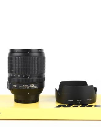 Nikon 18-105mm f3.5-5.6 G ED VR USATO GARANTITO PE